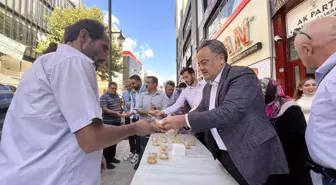 Karabük haber! AK Parti Karabük teşkilatı, aşure geleneğini sürdürdü