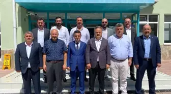 AK Parti teşkilatından DSİ Bölge Müdürü Yasin Devrim'e ziyaret