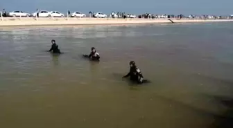 Akıntıya kapılan 2 genci arama çalışmaları devam ediyor