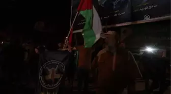 Ateşkes Gazze'de sevinçle karşılandı
