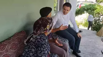 Aydın haberleri: Aydın Aile ve Sosyal Hizmetler İl Müdürü Turan saha çalışmalarını sürdürüyor