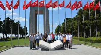 Denizli haberleri | Babadağ Belediyesi Heyeti, Çanakkale'yi Gezdi