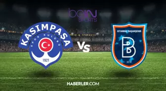 Başakşehir maçı hangi kanalda, saat kaçta? M.Başakşehir - Kasımpaşa maçı şifresiz mi?