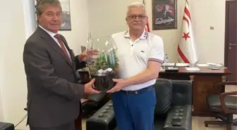 Başkan Deveciler'den KKTC Başbakanı Ünal Üstel'e ziyaret