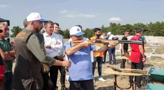 Başkan Işık, atış etkinliğine katıldı