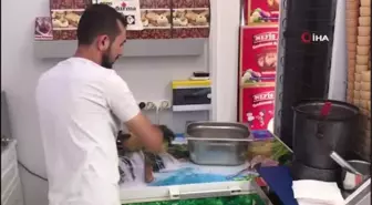 Bilecik haber: Bilecik'in yerli kavunu dondurma ile birleşti farklı bir lezzet ortaya çıktı