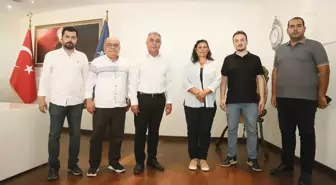 CHP'den Başkan Çerçioğlu'na Ziyaret