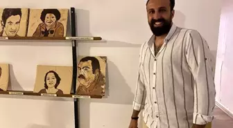 Çikolata Müzesi'nde en fazla mıncıklanan başpehlivanın portresi oldu