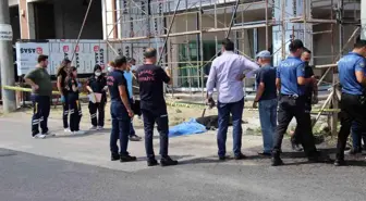 Elektrik akımına kapılan işçi 5 katlı binadan düşerek hayatını kaybetti