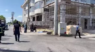 Son Dakika | Elektrik akımına kapılarak inşaattan düşen işçi öldü