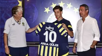 Fenerbahçe resmen duyurdu! 10 numaralı forma Arda Güler'e verildi