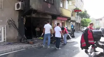Son dakika haber! GAZİOSMANPAŞA'DA SOKAKTA SİLAH SESLERİ YANKILANDI; ATEŞE VERİLEN DÜKKAN ALEV ALEV YANDI- 2