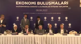 Hazine ve Maliye Bakan Yardımcısı Mahmut Gürcan, Gaziosmanpaşa'da iş insanlarıyla buluştu