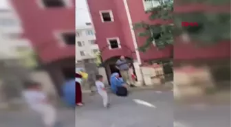 İSTANBUL-KARTAL'DA YANGIN ÇIKAN DAİREDE KOMBİ PATLADI