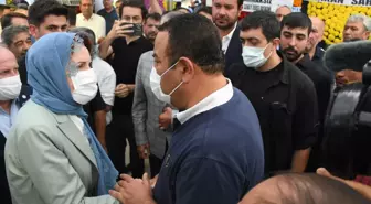 Kırıkkale gündem haberi... Meral Akşener, Abb Meclisi İyi Parti Grup Başkanvekili Adnan Beker'in Babası Hacı Çelebi Beker'in Cenaze Törenine Katıldı