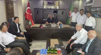 İzmir politika haberi: İYİ Parti Grup Başkanvekili Dervişoğlu, İzmir'de bazı STK'ları ziyaret etti