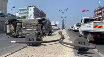 İzmir haberi! İZMİR-ANKARA KARA YOLUNDA 2 AYRI KAZA; 11 YARALI