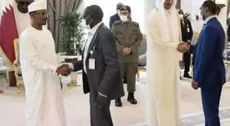 Katar Emiri, Doha Barış Anlaşması'nı 'Çad'da ulusal uzlaşının ilk adımı olarak' nitelendirdi