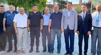 Afyon haberi! Kaymakam Refiki Nalçacı, Bolvadin'e veda etti