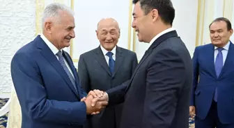 Bursa gündem haberi... Kırgızistan'da Türk Aksakalı Binali Yıldırım'a devlet nişanı verildi