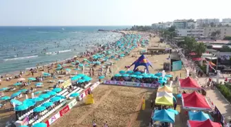 Mersin haber: Kızkalesi'nde Düzenlenen 'Pro Beach Tour Plaj Voleybolu Mersin Etabı' Sona Erdi