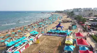 Mersin haberi | Kızkalesi'nde Düzenlenen 'Pro Beach Tour Plaj Voleybolu Mersin Etabı' Sona Erdi