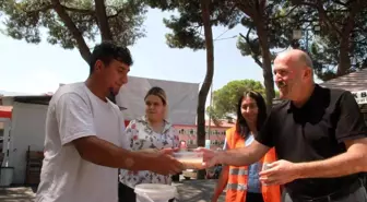 Aydın haber | Kuyucak Belediyesi'nden 2 bin 500 kişilik aşure hayrı
