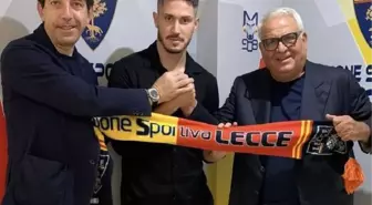 Lecce'nin yeni transferi Mert Çetin: Serie A'ya döndüğüm için mutluyum