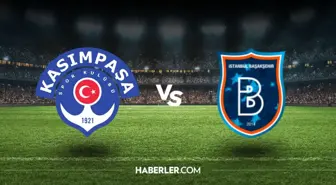 M.Başakşehir - Kasımpaşa maçı ne zaman, saat kaçta, hangi kanalda? M.Başakşehir - Kasımpaşa maçı şifresiz mi?