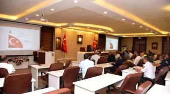 Manisa haberi... Manisa'da İl Spor Güvenlik Kurulu Toplantısı yapıldı