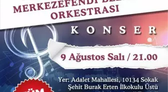 Denizli yerel haberleri | Merkezefendi Belediyesi'nden Adalet Mahallesi'nde Açık Hava Konseri