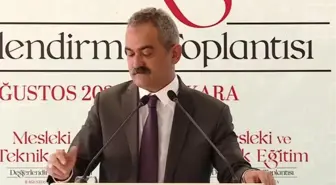 Milli Eğitim Bakanı Özer: 'Yapmak istediğimiz şey, nitelikli insan kaynağını yetiştirerek ülkemizin çok daha güçlü olmasını sağlamak'
