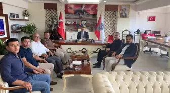 Son dakika haberleri... MÜSİAD Başkanı Ünal ve yönetiminden Emniyet Müdürü Yırtar'a ziyaret