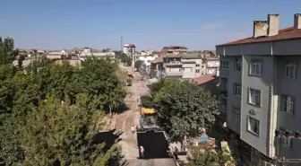 Nevşehir yerel haberleri... Nevşehir'de sokaklar asfalt konforu ile buluşuyor