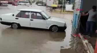 Afyon haberi... SANDIKLI'DA YAĞMUR SU BASKININA NEDEN OLDU