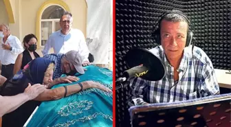 Seslendirme sanatçısı Sungun Babacan, son yolculuğuna uğurlandı