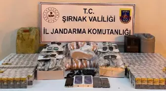 Şırnak haberi... Şırnak ve sınır kapısında kaçakçılık operasyonlarına 3 tutuklama