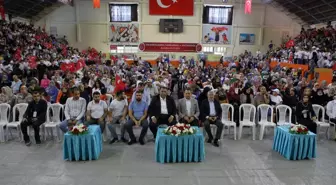 Çorum gündem haberleri | TÜGVA Genel Başkanı Enes Eminoğlu Çorum'da konuştu