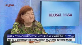 Usta oyuncu Defne Yalnız: Parmağıma hiç fuhuş yüzüğü takmadım, bunun da onurunu ve rahatlığını yaşıyorum