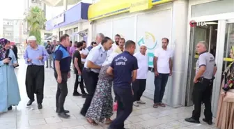 Yaşlı kadının yardımına zabıta yetişti