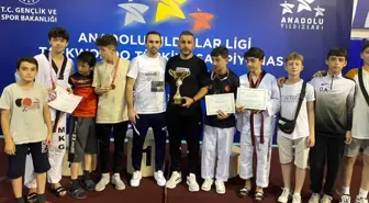 Zonguldak spor haberleri... Zonguldak Taekwondo'da Türkiye şampiyonu oldu