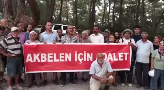 Akbelen Ormanı'nda Üçüncü Kez Keşif Yapıldı