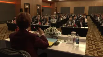 Mersin haberleri | Meral Akşener, İYİ Parti'nin Akdeniz Bölgesi il ve ilçe başkanlarıyla görüştü