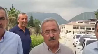 Son Dakika | Baha Ünlü'den Saldırıya Uğrayan Yarbaşı Belediye Başkanı Kaynar'a Ziyaret