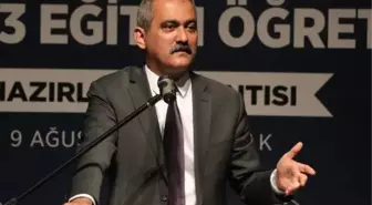 Bakan Özer: Türkiye'nin eğitim gündeminden bağış olayını düşürelim (2)