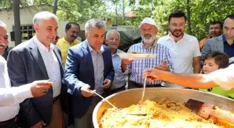 Başkan Çolakbayrakdar'dan şenlik tadında buluşma