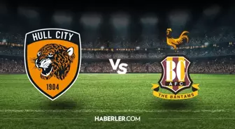 Bradford City - Hull City maçı ne zaman, saat kaçta, hangi kanalda? Bradford City - Hull City maçı şifresiz mi?