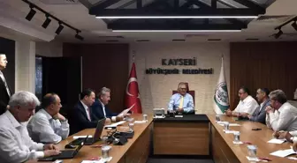 Kayseri haberi | Büyükkılıç'tan başkanlarla Kayserigaz zirvesi