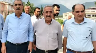 CHP'li başkan, arsa anlaşmazlığından darp edilmiş