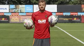 Fredrik Midtsjö Galatasaray'daki hedeflerini anlattı Açıklaması